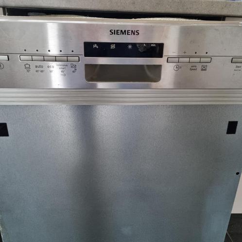 vaatwasmachine siemens inbouw, Elektronische apparatuur, Vaatwasmachines, Gebruikt, Inbouw, Minder dan 85 cm, 45 tot 60 cm, 10 tot 14 liter