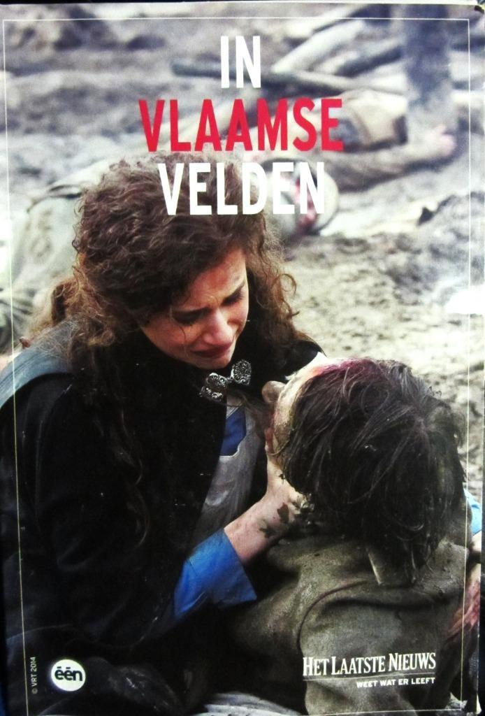 DVD'S OORLOG- IN VLAAMSE VELDEN (LIZE FERYN), ERG ZELDZAAM, Cd's en Dvd's, Dvd's | Actie, Gebruikt, Oorlog, Alle leeftijden, Ophalen of Verzenden