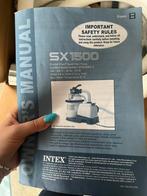Zandfilter SK1500 intex, Tuin en Terras, Ophalen