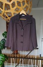 Alliance 90s donkerbruine blazer, mt 44, Kleding | Dames, Bruin, Maat 42/44 (L), Ophalen of Verzenden, Alliance