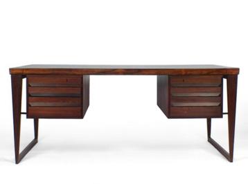 bureau en palissandre signé Kai Kristiansen - vintage beschikbaar voor biedingen