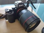 SONY A7 MK1 + Samyang 50MM 1.4, Ophalen of Verzenden, Zo goed als nieuw, Sony