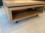 Eikenhouten salontafel zeer goede staat, Huis en Inrichting, Tafels | Salontafels, Ophalen, Zo goed als nieuw, Eikenhout
