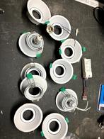 Fantasia TETIZ spots 10 stuks ref 8202563  90 mm, Ophalen, Gebruikt, Metaal of Aluminium, Led