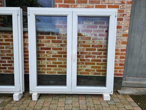 Prachtig Lot Pvc Ramen Deceuninck, Doe-het-zelf en Bouw, Glas en Ramen, Zo goed als nieuw, Gevelraam of Ruit, Dubbelglas, Ophalen