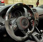 Forged carbon+alcantara stuur, trim, airbagcover volkswagen, Ophalen, Volkswagen
