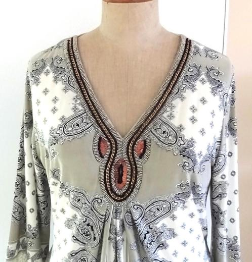 K-Design jurk, heel mooie staat. XL, Kleding | Dames, Jurken, Gedragen, Maat 46/48 (XL) of groter, Overige kleuren, Ophalen of Verzenden