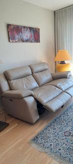 CANAPÉ CUIR ÉLECTRIQUE, Maison & Meubles, Canapés | Coins salons complets, Enlèvement, Comme neuf