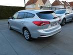 Ford Focus Break 1.0 i 125pk Business Luxe Camera '20, Auto's, Ford, Focus, Parkeersensor, Bedrijf, Zilver of Grijs