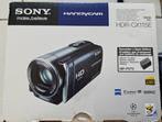 Caméscope Sony Handycam HDR-CX115E - 1080i - 4.2 MP - 25x zo, TV, Hi-fi & Vidéo, Comme neuf, DVD, Enlèvement, Sony