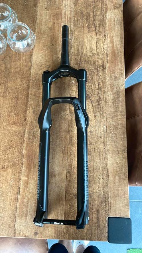 Rockshox recon voorvork, Fietsen en Brommers, Fietsonderdelen, Zo goed als nieuw, Mountainbike, Voorvork, Ophalen