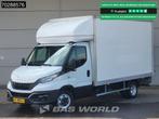 Iveco Daily 35C16 3.0L Laadklep Zijdeur Dubbellucht Bakwagen, Auto's, Bestelwagens en Lichte vracht, Stof, Gebruikt, Euro 6, 4 cilinders