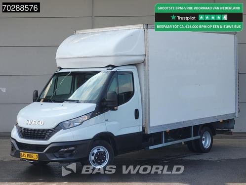 Iveco Daily 35C16 3.0L Laadklep Zijdeur Dubbellucht Bakwagen, Auto's, Bestelwagens en Lichte vracht, Bedrijf, Te koop, Achteruitrijcamera