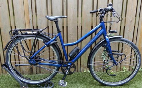 Santos Travel Lite 50 Cm Rohloff+Magura Riemaandrijving ZGAN, Fietsen en Brommers, Fietsen | Dames | Sportfietsen en Toerfietsen