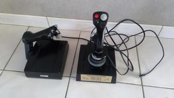 Thrustmaster HOTAS Cougar, Enlèvement, Utilisé, Thrustmaster