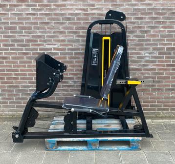 Leg press met 120kg weight stack! GLOEDNIEUW! €925 exc. BTW. beschikbaar voor biedingen