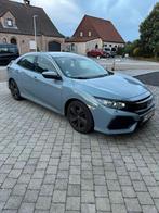 Honda Civic 2017 1.0 benzine 129pk, Auto's, Honda, Voorwielaandrijving, Stof, Blauw, 5 deurs