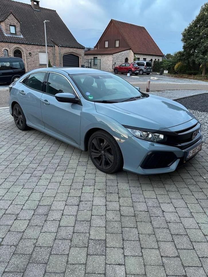 Honda Civic 2017 1.0 benzine 129pk, Auto's, Honda, Particulier, Civic, ABS, Adaptieve lichten, Adaptive Cruise Control, Airbags