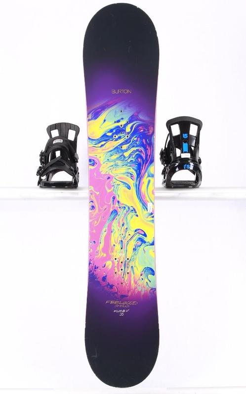 135 cm dames snowboard BURTON FEELGOOD SMALLS Flying, Sport en Fitness, Snowboarden, Gebruikt, Board, Verzenden