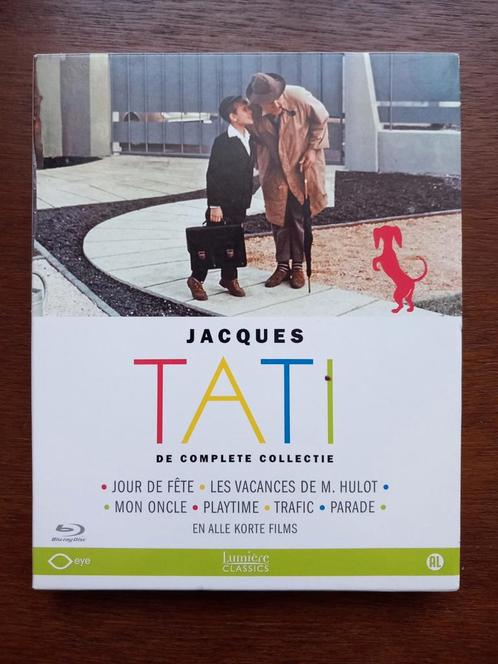 Jacques Tati: Alle films op Blu-Ray, NL ondertiteld., Cd's en Dvd's, Blu-ray, Zo goed als nieuw, Humor en Cabaret, Boxset, Ophalen