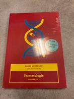 Farmacologie boek, Boeken, Ophalen of Verzenden, Nieuw