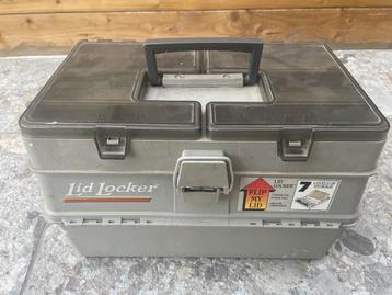 Viskoffer / organizer met 7 lades – Lid Locker beschikbaar voor biedingen