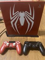 Sony PlayStation 4 pro Limited Edition Marvel's 1TB, Games en Spelcomputers, Spelcomputers | Sony PlayStation 4, Met 2 controllers