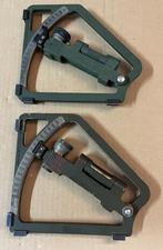 Militaria - Quadrant Gunner M1 met lederen tas - 2 stuks, Ophalen of Verzenden, Landmacht, Overige typen