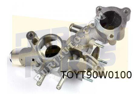 Toyota Land Cruiser 120 (150) / Fj-Cruiser (1/07-) condensor, Auto-onderdelen, Airco en Verwarming, Toyota, Nieuw, Ophalen of Verzenden