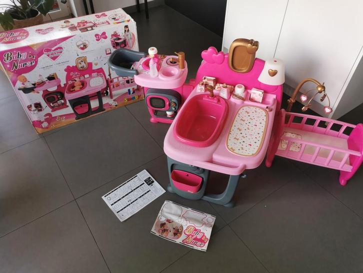 Smoby baby nurse, Kinderen en Baby's, Speelgoed | Poppen, Babypop, Ophalen