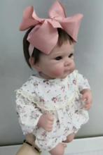 Realistische baby pop levensecht Bettie (45cm), Verzamelen, Poppen, Ophalen of Verzenden, Nieuw, Pop