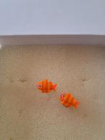 Boucles d'oreilles Fish, Enlèvement ou Envoi, Comme neuf, Boucles d'oreilles
