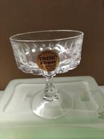 Arques kristallen glazen, Antiek en Kunst, Ophalen