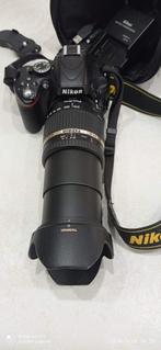 NIKON D5100 + TAMRON 18x270mm, 8 keer of meer, Ophalen of Verzenden, Compact, Zo goed als nieuw