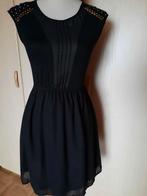 Zwart kort kleedje. Maat S, Kleding | Dames, Ophalen of Verzenden, Zo goed als nieuw, Maat 36 (S), Zwart