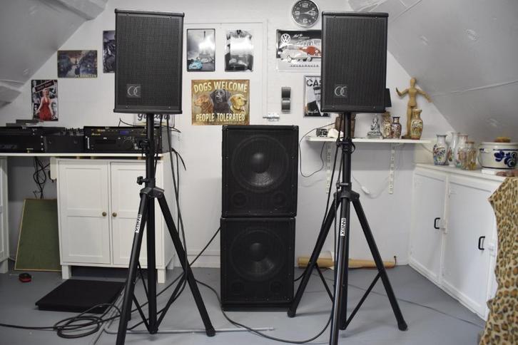 dj matreaal boxen "OMNOTRONIC ", Muziek en Instrumenten, Dj-sets en Draaitafels, Nieuw, Dj-set, Ophalen