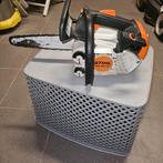 Boomzaag-kettingzaag  stihl ms150, Ophalen