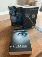 50 tinten triology + Grey boek, Ophalen, Zo goed als nieuw