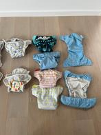 12 wasbare luiers van biologisch katoen, Kinderen en Baby's, Ophalen, Gebruikt
