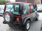 Hardtop voor JEEP WRANGLER YJ zwart - gebruikt, Auto's, Zwart, Overige kleuren, Particulier, Wrangler