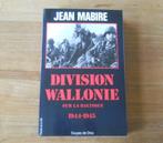 Division Wallonie sur la Batique 1944-1945 (Jean Mabire), Livres, Enlèvement ou Envoi