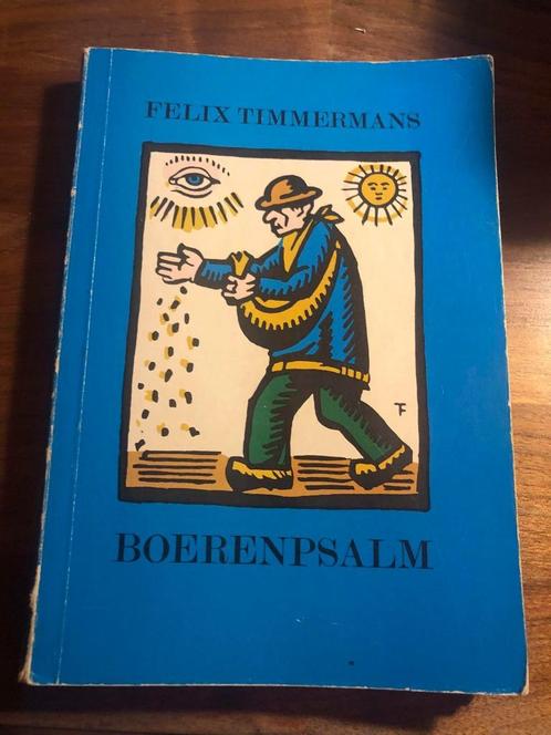 Boerenpsalm - Felix Timmermans, Boeken, Overige Boeken, Gelezen, Ophalen