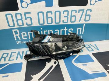 Koplamp Peugeot 508 Rechts Led 90112620 Origineel 2-H14-4504 beschikbaar voor biedingen
