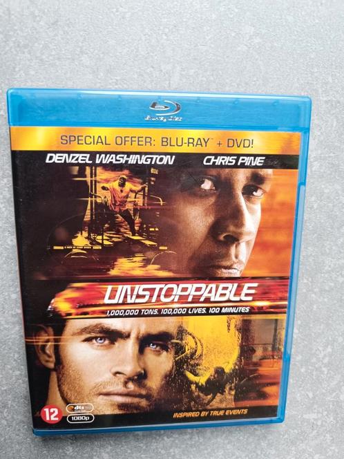 Unstoppable, Cd's en Dvd's, Blu-ray, Ophalen of Verzenden