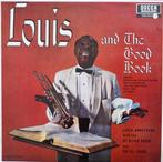 Louis Armstrong en het goede boek - 33t, Cd's en Dvd's, Vinyl | Jazz en Blues, 1940 tot 1960, Jazz en Blues, Gebruikt, Ophalen of Verzenden
