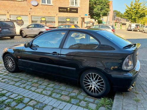 BMW 320td Compact, Auto's, BMW, Particulier, 3 Reeks, Diesel, Euro 3, Overige carrosserie, 5 deurs, Handgeschakeld, Zwart, Achterwielaandrijving