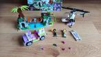 LEGO Friends Jungle Bridge rescue, Ophalen of Verzenden, Zo goed als nieuw, Complete set, Lego