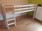 Lit mi-hauteur, Maison & Meubles, Chambre à coucher | Lits superposés & Lits mezzanines, 100 cm, Lit mi-hauteur mezzanine, Enlèvement
