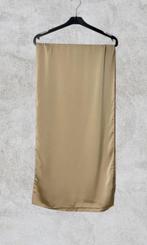 stola satijn - stola goud, Kleding | Dames, Mutsen, Sjaals en Handschoenen, Ophalen of Verzenden, Nieuw, Sjaal