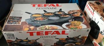 Tefal gourmet beschikbaar voor biedingen